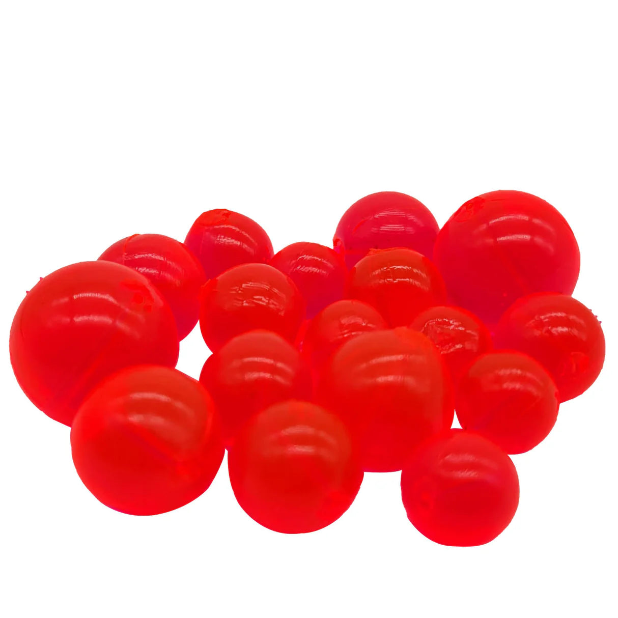 BnR Tackle Soft Beads Red